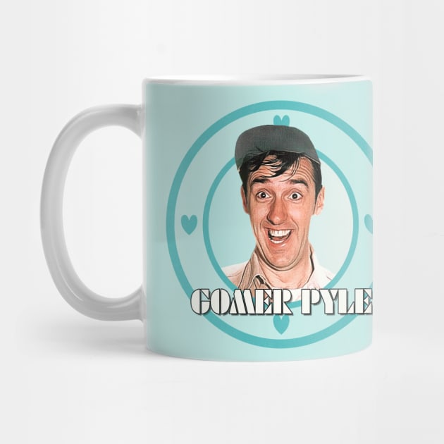 Gomer Pyle by darklordpug